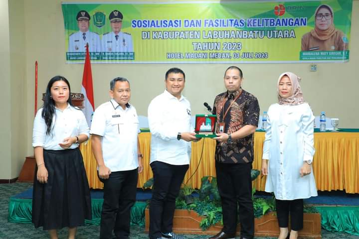 Bupati Buka Sosialisasi dan Fasilitasi Kelitbangan Labuhanbatu Utara