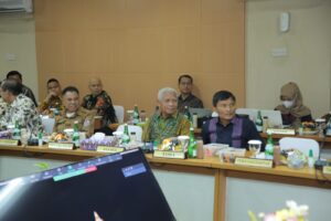 Ikuti RUPS-LB Bupati Asahan Ucapkan Selamat Kepada Dirut Bank Sumut