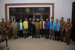 Bupati Terima Audiensi BEM se-Kabupaten Asahan