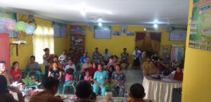 Bhabinkamtibmas Polsek Pulau Raja Hadiri Sosialisasi Stunting