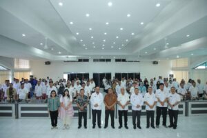 Bupati Asahan Buka Bimtek Masterplan Smart City