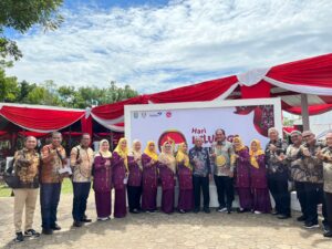 Bupati dan Wakil Bupati Asahan Ikuti Puncak Peringatan Harganas ke-30