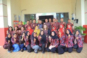 Bupati Labura Hadiri Puncak Harganas ke-30 di Banyuasin Sumsel