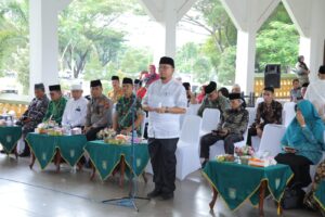 Pemerintah Kabupaten Asahan Sambut Jamaah Haji Kabupaten Asahan Kloter 3