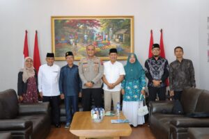 Kapolres Asahan Jumat Curhat Dengan Pengurus PD Muhamadiyah