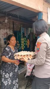 Satlantas Polres Asahan Berbagi Melalui Program Jemari Sipope