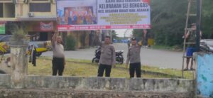 Masyarakat Sei Renggas Deklarasi Tolak Keras Peredaran Narkoba dan Judi Tembak Ikan-ikan