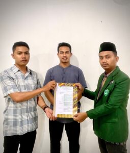 PW HIMMAH SUMUT MENUNJUK IMRANSYAH PASAI SEBAGAI PLT PC HIMMAH KOTA MEDAN