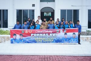 Sekda Kabupaten Asahan Lepas 6 Orang Atlet DPK KORPRI Asahan