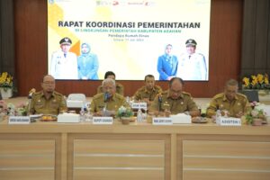 Bupati Asahan Buka Rakorpem Bulan Juli 2023