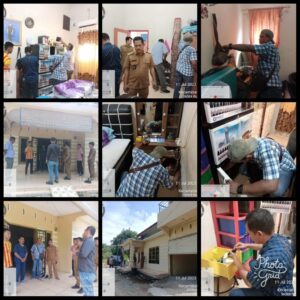 Unit Reskrim Polsek NA IX-X Grebek dan Geledah Rumah HR Diduga Pengedar Sabu-Sabu