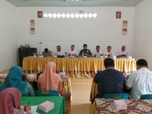 Jelang 17 Agustus Polsek Prapat Janji Menghadiri Rapat Rakorpem