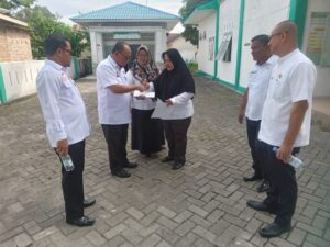 Tingkatkan Pelayanan Publik Sekda Kabupaten Asahan Lakukan Monitoring di Puskesmas dan OPD