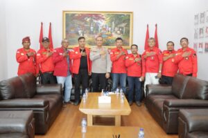 Jalin Hubungan Yang Baik Kapolres Asahan Terima Silaturahmi DPC PBB