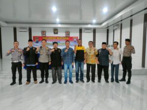 FKPM PAMK Dan DAI Kamtibmas Polres Asahan Kompak Akan Berantas Judi Narkoba dan Genk Motor