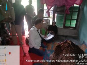 Masyarakat Heboh Penemuan Wanita Tewas Didalam Parit Bekoan