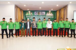 Wakil Bupati Asahan Ikuti Rangkaian Rakorcab DPC PPP Kabupaten Asahan