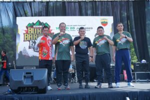 Wakil Bupati Asahan Ikuti Pembukaan Bukit Barisan Expo 2023