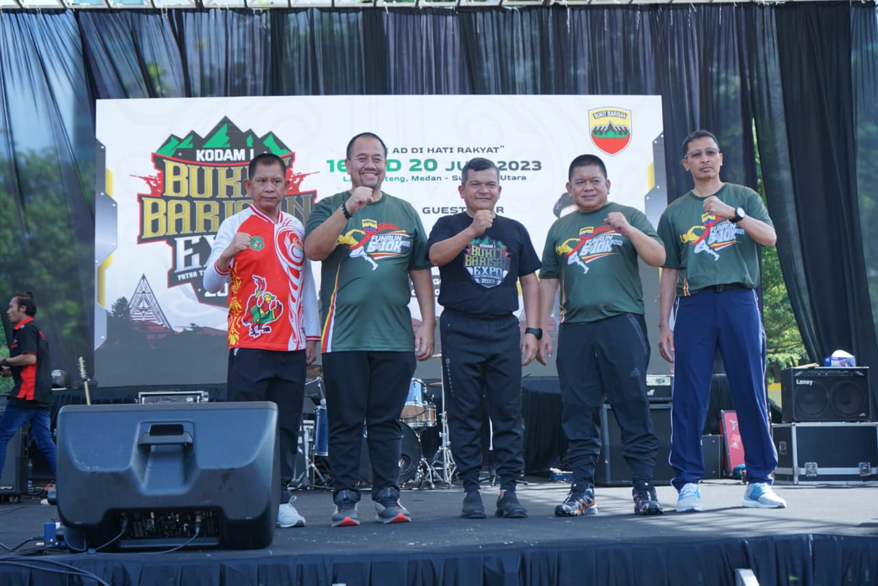 Wakil Bupati Asahan Ikuti Pembukaan Bukit Barisan Expo 2023