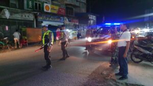 Cegah Tawuran dan Balap Liar Serta Kejahatan Jalanan, Polsek Bandar Pulau Lakukan Ini