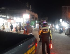 Polsek Pulau Raja Laksanakan Patroli KRYD Jaga Kamtibmas