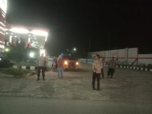 Personel Polsek Air Joman Laksanakan Patroli KRYD Jaga Kamtibmas