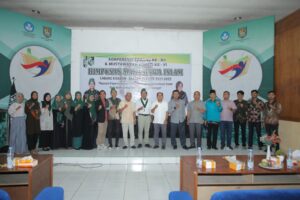 Bupati Asahan Ikuti Rangkaian Konfercab Dan Musyawarah Kohati Himpunan Mahasiswa Islam
