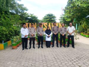 Satlantas Polres Asahan Edukasi Tertib Berlalulintas Kepada Siswa MAN