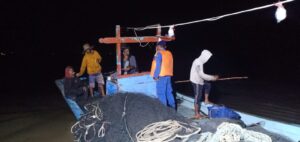 Cegah Gangguan Dari Laut Personil Satpolairud Polres Asahan Gelar Patroli