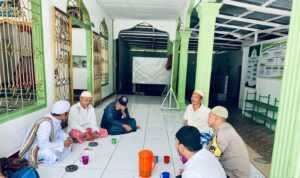 Polsek Bandar Pulau Hadir Pengamanan Tahun Baru Islam 1445 Hijriyah