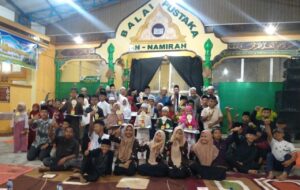 Tahun Baru Hijriah 1445 H. BKM Mesjid An-Namirah Buat Perlombaan