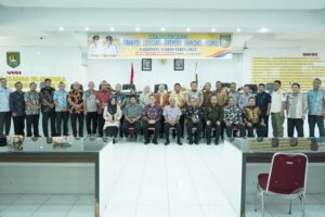 Bupati Asahan Buka Sosialisasi Penyusunan Laporan Penyelenggaraan Pemerintah Daerah (LPPD)