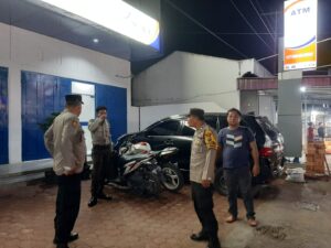 Jaga Situasi Yang Kondusif Anggota Polsek Simpang Empat KRYD dan Patroli Blue light