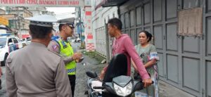 Berlakukannya Ops Kepolisian Dengan Sandi Ops Patuh Toba 2023 Ini Yang Dilakukan Sat Lantas Polres Asahan