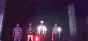 Polsek Air Batu Patroli di Titik Rawan