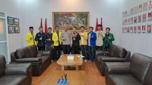 Kapolres Asahan Jumat Curhat Dengan BEM