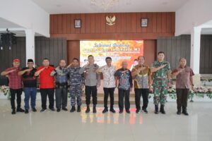 Bupati dan Wakil Bupati  Asahan Ikuti Sosialisasi 4 Pilar