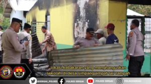 PW HIMMAH SUMUT, Apresiasi Langkah Cepat dan Tepat Polda Sumatera Utara serta Polres Serdang Bedagai