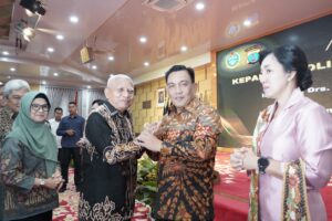 Bupati Asahan Ikuti Pisah Sambut Kepala Kepolisian Daerah Sumatera Utara