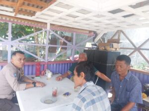 Polsek Kota Kisaran Sambang Warga Binaan