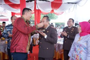 Kapolres Asahan Dan Wakil Bupati Asahan Ikuti Rangkaian Dirgahayu Hari Bhakti Adhyaksa