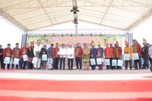 Gubsu Buka PSBD ke V Kabupaten Asahan