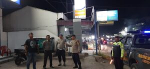 Patroli Harkamtibmas Antisipasi 3C Polsek Simpang Empat Laksanakan Patroli Dialogis