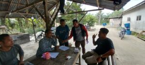 Masyarakat Desa Air Joman Baru Geger Tubuh Suardi Tergantung Dipohon Mangga