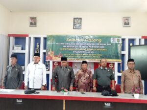 Sosialisasi Dan Dialog PBM Menteri Agama No 9 Dan Mentri Dalam Negeri No 8 Tahun 2006