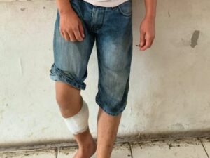 Sepeda Motor Pelajar SMP Swasta Annahlu Kisaran Raib Pelaku Kenak Door Polisi