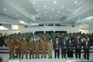 Bupati Asahan Terima Mahasiswa KKN Dari UNIVA Medan