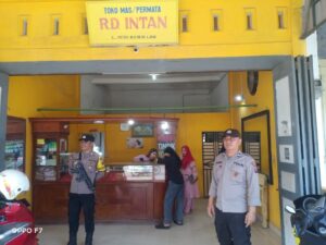 Ciptakan Situasi Kondusif Ini Yang Dilakukan Polsek Air Joman