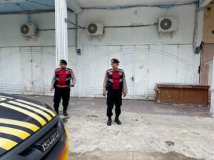 Lokasi Judi Dipastikan Tutup Sat Samapta Polres Asahan Tetap Lakukan Patroli