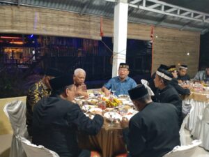 Pengurus Aceh Sepakat Cabang XIX Jamu Makan Malam Bupati Asahan